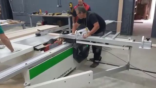 WOODTEC Top Point k45 Форматно - раскроенный станок НАЛАДКА от ООО СТАНКИ 8 сентября 2022 г. смотреть онлайн