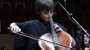 Rezi Khaindrava - Klengel Konzertstück for cello in D minor Op.10