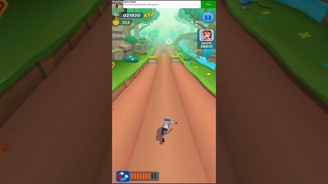 Subway Princess Runner Game | Palash YT | Runner Game | Part - 49 смотреть онлайн