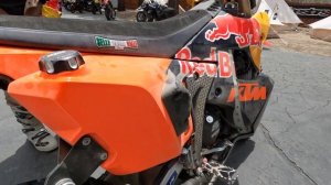 2023 KTM 450 Rally Factory Walk Around