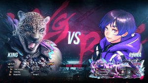 Нуб Кинг против высочайшего ранга на Рейне в Tekken 8