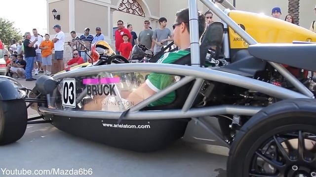 Ariel Atom or T-REX Motorcycle? смотреть онлайн