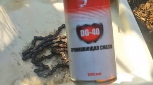 "Цинкарь" чуть не испортил велосипедную цепь. ПРОВЕРИЛ, СНИМЕТ ЛИ ОН РЖАВЧИНУ?