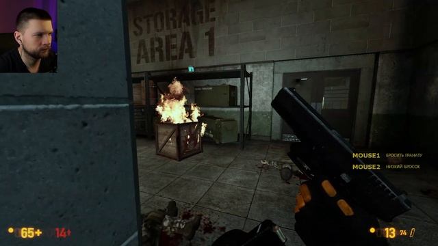 BLACK MESA | #3 | "Повелитель вентиляционных шахт " смотреть онлайн