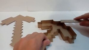 Делаем кирку из Minecraft