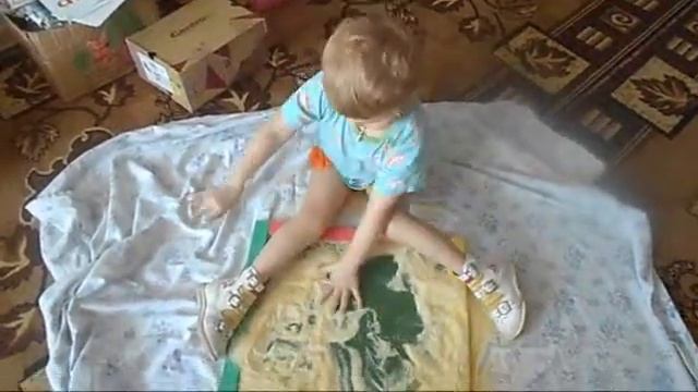 рисуем манкой и пшеном (Развитие мелкой моторики) смотреть онлайн