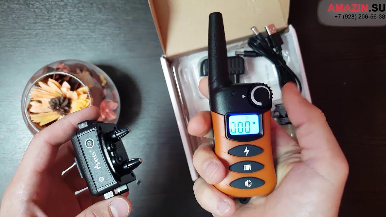 Электрошоковый ошейник для собак iPets PET620 смотреть онлайн