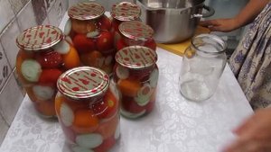 Сладкие ПОМИДОРЫ с луком! Лучший РЕЦЕПТ ПОМИДОРОВ на зиму! Как консервировать - ВСЕ СЕКРЕТЫ