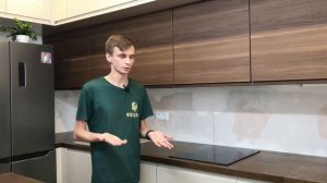 Столешница из дерева для кухни в цвет фасадов Икеа