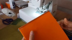 Коверлок Babylock без настройки! Разные ткани в оверлочном режиме.