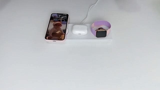 Belkin Boost Charge Pro Test: Drahtloses 3-in-1 Ladepad mit MagSafe für Apple Geräte смотреть онлайн