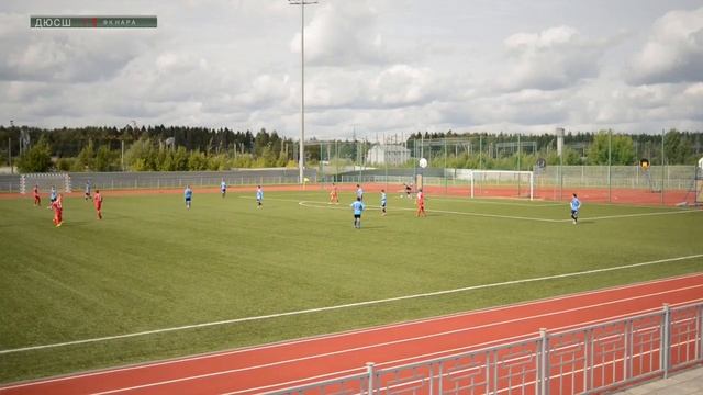 12 тур ПМО Нара 1-10 Дюсш Краснознаменск 27.08.2017 смотреть онлайн