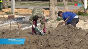 В КИРОВСКОМ РАЙОНЕ ВОЛГОГРАДА ОБНОВЛЯЕТСЯ ПАРК 50 ЛЕТ ОКТЯБРЯ