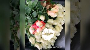 Букет из белых роз!