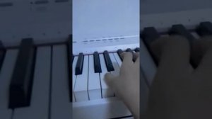 Обучение игры на пианино баю баю