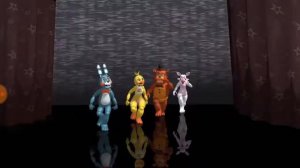 Аниматроники танцуют. Часть 16.