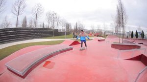 ϟ КАК СДЕЛАТЬ БОРДСЛАЙД  НА СКЕЙТЕ ϟ