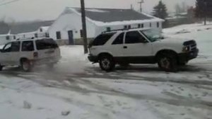 ford explorer vs chevy blazer
