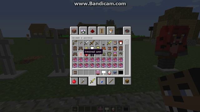 Текстура FNAF2 на майнкрафт 1.72-1.8.8 смотреть онлайн