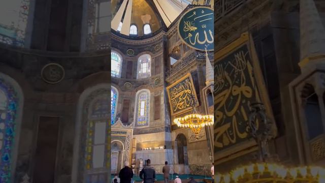 Hagia Sophia Today. Free entrance #hagiasophia #istanbul #turkey #travel2022 #mosque #church