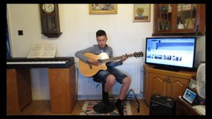 STAGG SW206CBB ELCTRO ACOUSTIC GUITAR REVIEW