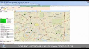 демонстрация аналитики на географической карте KlikMap qlikmaps qlikmap QlikView