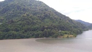 Слияние двух рек Чорох и Аджарисцкали