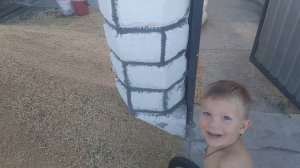 ///Купил 3 тоны зерна для поросят (Ячмень, Пшеница)///