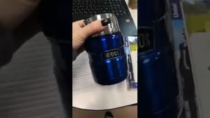 Термос для еды Thermos SK-3000, 0.47 л, синий