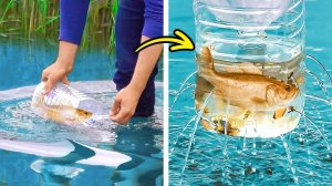 КРУТЫЕ ЛАЙФХАКИ ДЛЯ НЕЗАБЫВАЕМОГО КЕМПИНГА ⛺️