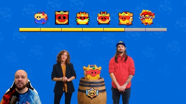 ПОДАРКИ БРАВЛ СТАРС! ОМЕГА ЯЩИК + 200 МЕГА ЯЩИКОВ!!! смотреть онлайн