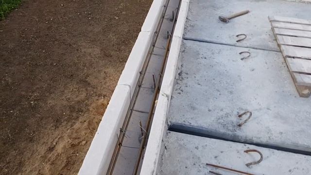 АРМОПОЯС ПОД МАУЭРЛАТ ДВУХСКАТНОЙ КРЫШИ смотреть онлайн