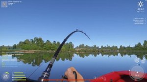 Русская рыбалка 4 Супер фарм. Лосось атлантический, как ловить на три спининга, Russian fishing 4