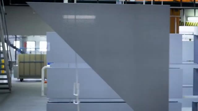 Завод по производству металлических потолочных и стеновых панелей в г.Ранквайль, Австрия смотреть онлайн