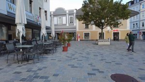 Villach Austria Walk october 2022 4K  Филлах, Австрия 4К