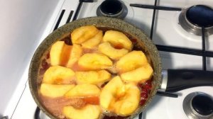 Десерт из яблок по-турецки! Подробный рецепт!