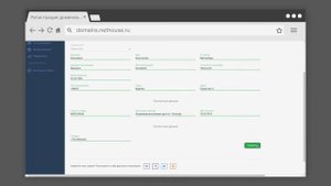 Как зарегистрировать домен. Сервис Nethouse.Домены.