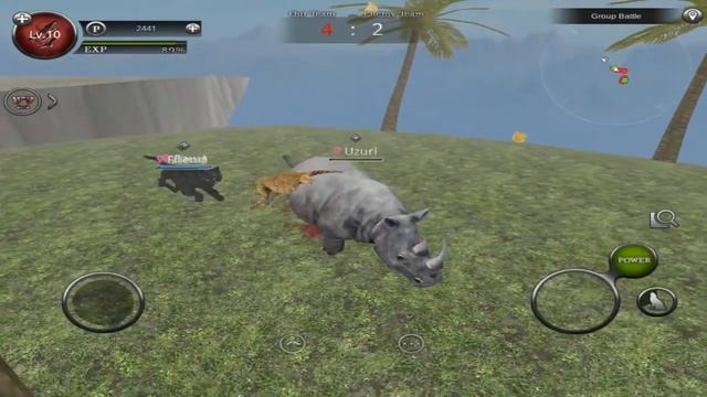 Wild Animals Online - Cheetah -Group Battle- Android/iOS - Gameplay Episode 32 смотреть онлайн