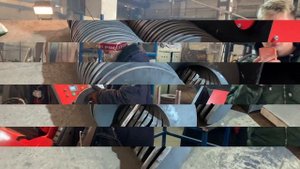 Гибка шнека. Ровная геометрия витка шнека. Как сделать ровный шнек?