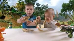 Индоминус рекс обзоры игрушек.Собираем аналог лего Динозавров.Мир Юрского Периода.#Легоигрушки