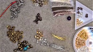 AliExpress🛒 Металлизированная нить, фурнитура (калоты, кримпы и др.)