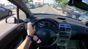 2004 Peugeot 307 | POV Test Drive #857 Joe Black