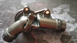 Термостат Wahler Borg Warner 4326.97D для мотора М54