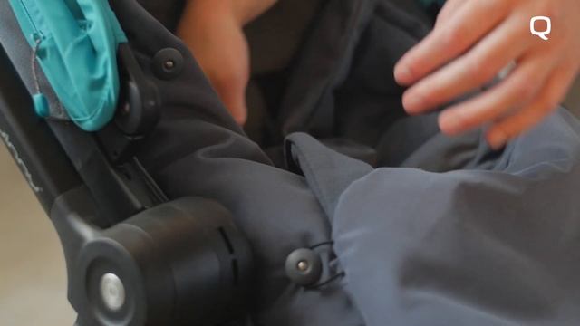 Quinny General Footmuff - How to use смотреть онлайн