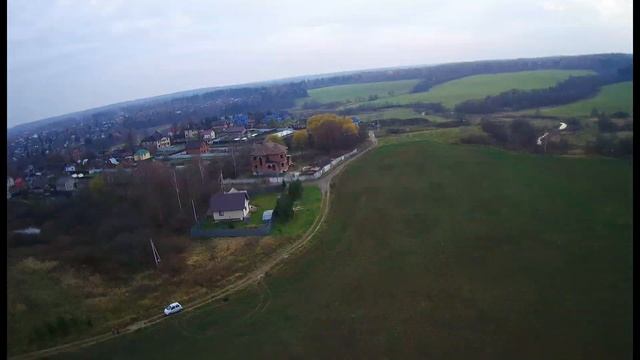 Высший пилотаж на квадрокоптере. Крутим бочки. hubsan h501s pro.