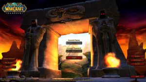 WORLD OF WARCRAFT CLASSIC Music 🎵 Login Screen (WOW Classic Soundtrack | OST)
