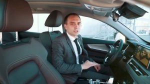 Волшебное водительское сидение в Chery TIGGO 8 PRO
