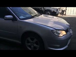 В разбор Subaru Impreza GGD EL154 2007 г.в. (донор 980)