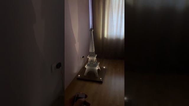 Светильник/ночник Эйфелева башня смотреть онлайн