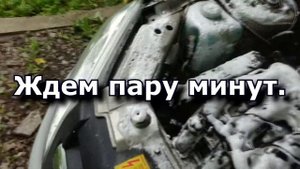 Как помыть двигатель быстро? Можно так!